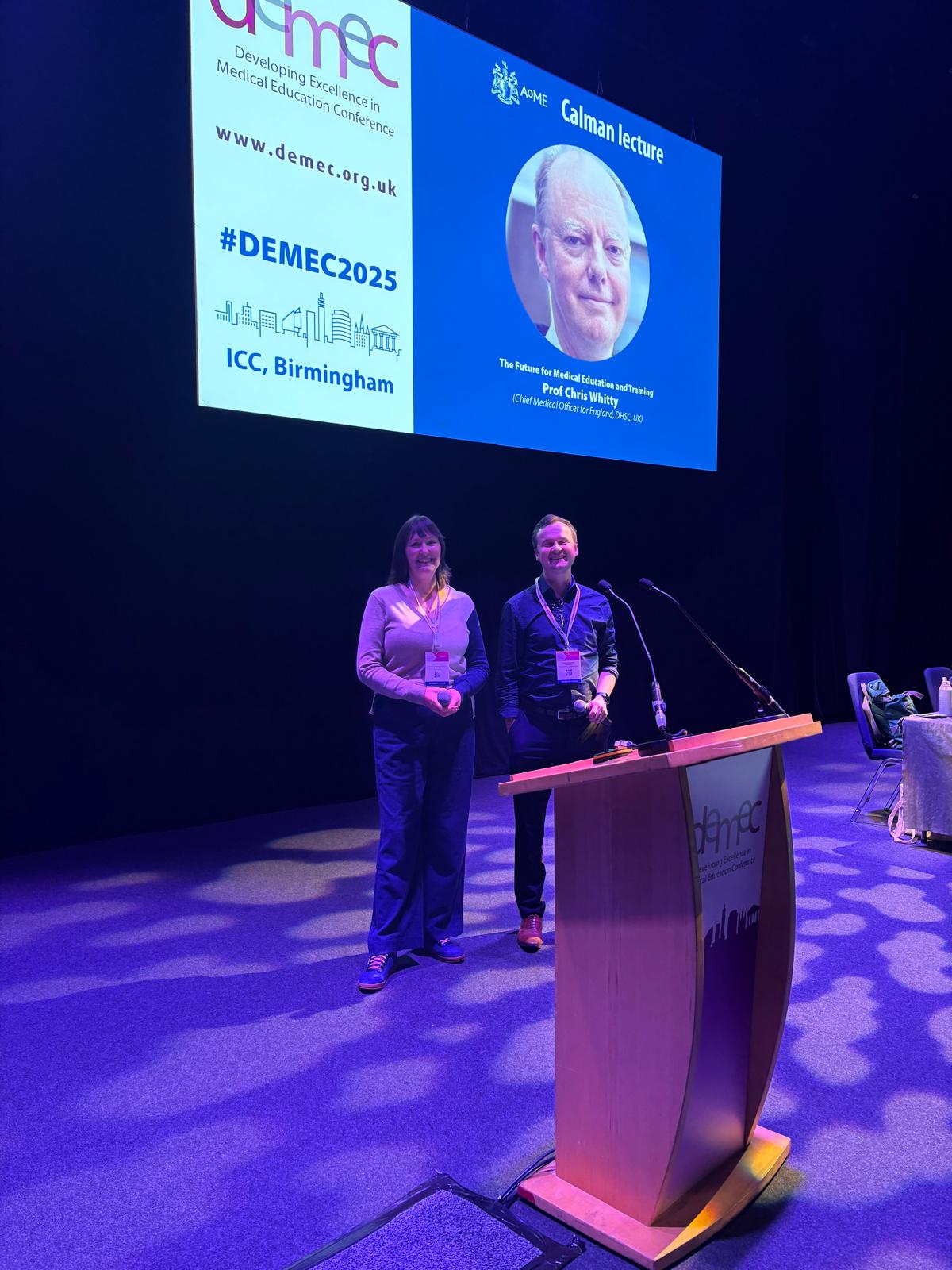 Danny Bartlett at DEMEC 2025, ICC Birmingham