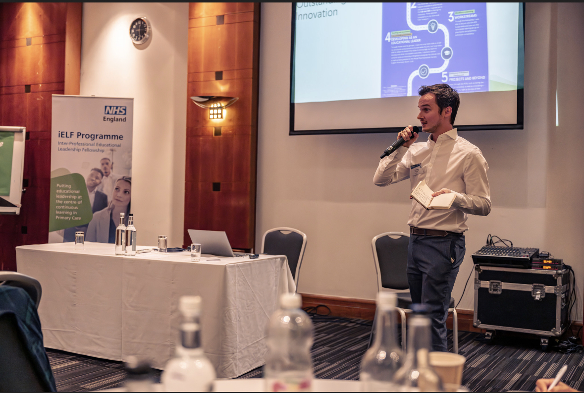 Danny Bartlett at NHS England iELF Programme