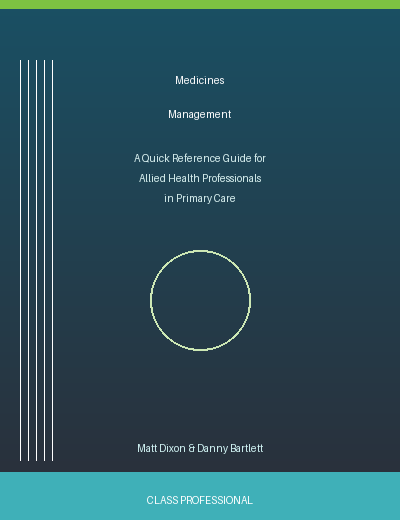 Medicines Management book cover