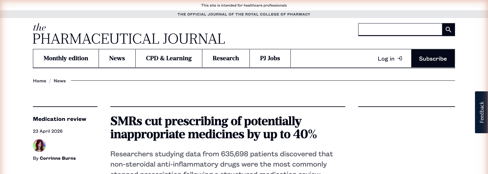 The Pharmaceutical Journal