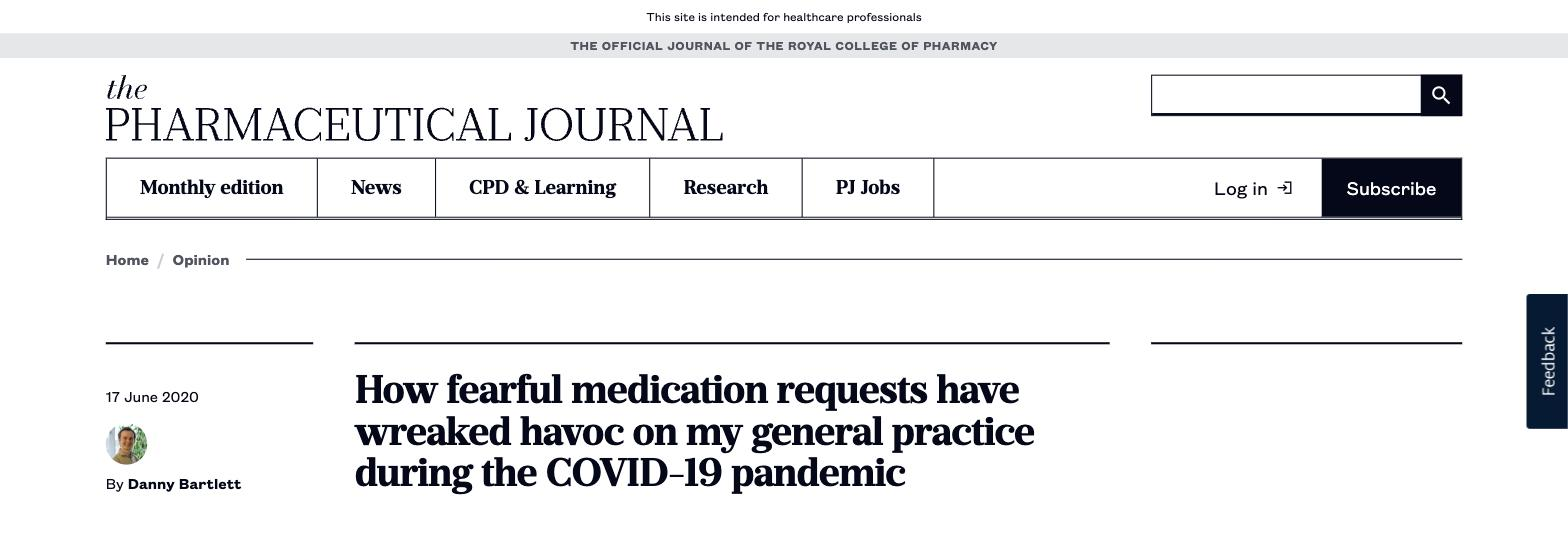 The Pharmaceutical Journal